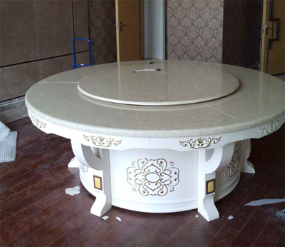 自动餐桌
